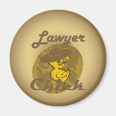 Lawyer Chick #6 Magneet (Voorkant)