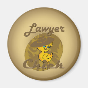 Lawyer Chick #6 Magneet