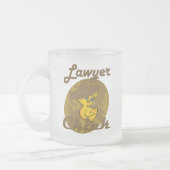 Lawyer Chick #6 Matglas Koffiemok (Links)