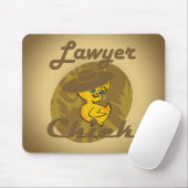 Lawyer Chick #6 Muismat (Met muis)