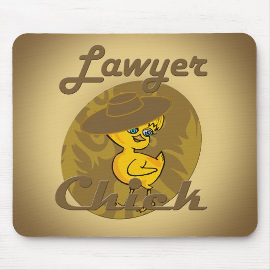 Lawyer Chick #6 Muismat (Voorkant)
