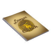 Lawyer Chick #6 Notitieboek (Rechterzijde)