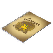 Lawyer Chick #6 Notitieboek (Linkerzijde)