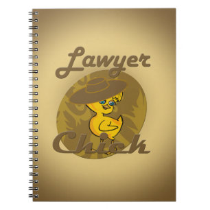 Lawyer Chick #6 Notitieboek
