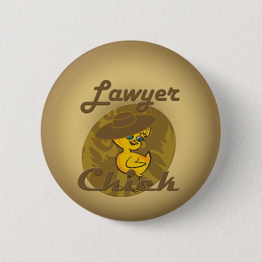 Lawyer Chick #6 Ronde Button 5,7 Cm (Voorkant)