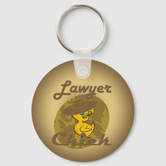 Lawyer Chick #6 Sleutelhanger (Voorkant)