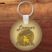 Lawyer Chick #6 Sleutelhanger (Voorkant)