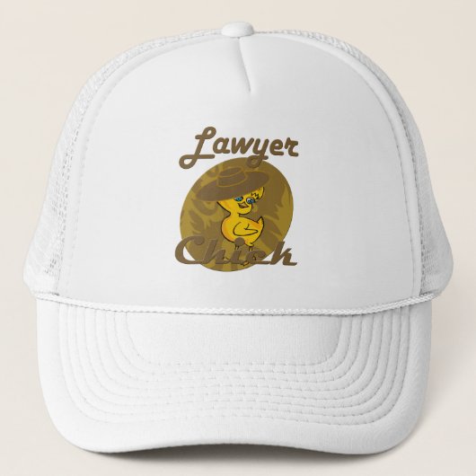 Lawyer Chick #6 Trucker Pet (Voorkant)