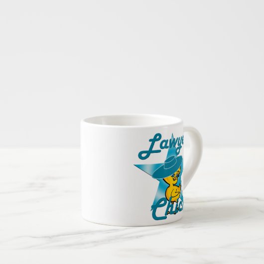 Lawyer Chick #7 Espresso Kop (Voorkant rechts)