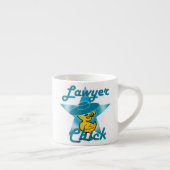 Lawyer Chick #7 Espresso Kop (Rechts)