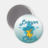 Lawyer Chick #7 Magneet (Voorkant / Achterkant)