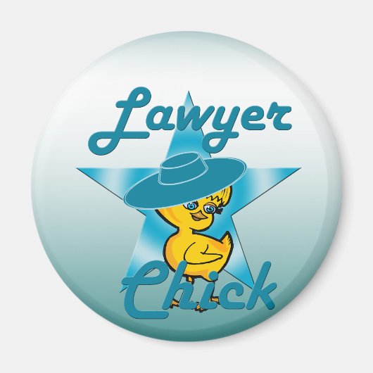 Lawyer Chick #7 Magneet (Voorkant)