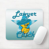 Lawyer Chick #7 Muismat (Met muis)