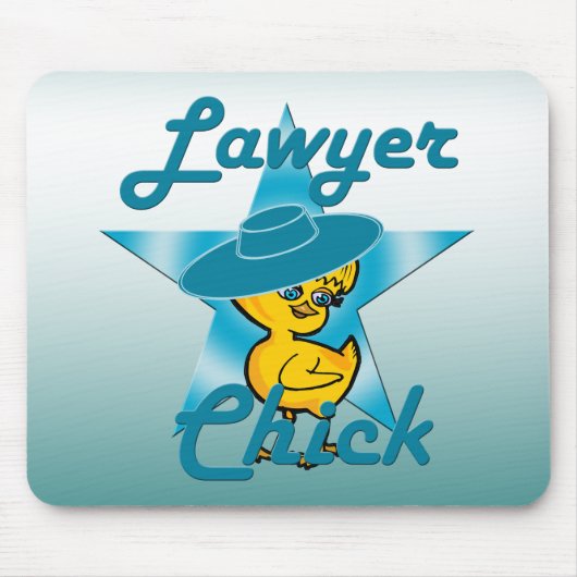 Lawyer Chick #7 Muismat (Voorkant)