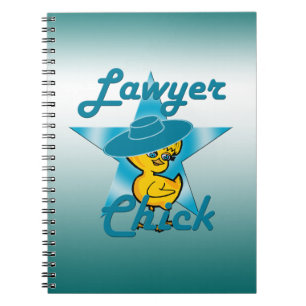 Lawyer Chick #7 Notitieboek
