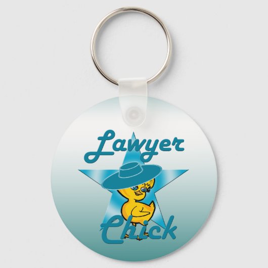 Lawyer Chick #7 Sleutelhanger (Voorkant)
