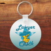 Lawyer Chick #7 Sleutelhanger (Voorkant)