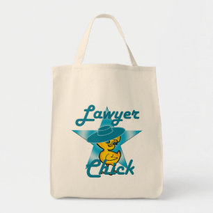 Lawyer Chick #7 Tote Bag