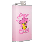 Lawyer Chick #8 Heupfles (Rechts)