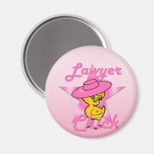 Lawyer Chick #8 Magneet (Voorkant / Achterkant)