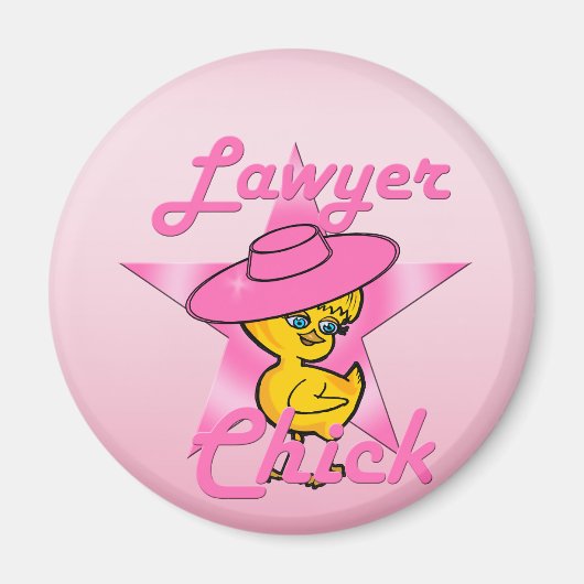 Lawyer Chick #8 Magneet (Voorkant)
