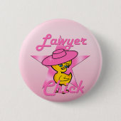 Lawyer Chick #8 Ronde Button 5,7 Cm (Voorkant)