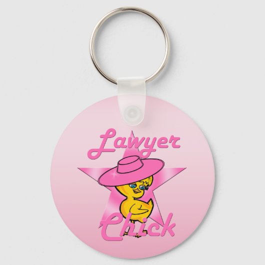 Lawyer Chick #8 Sleutelhanger (Voorkant)