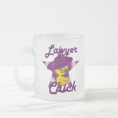 Lawyer Chick #9 Matglas Koffiemok (Links)