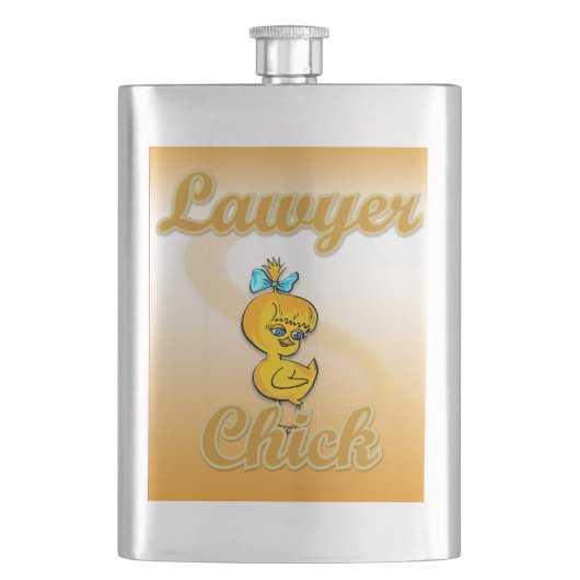 Lawyer Chick Flacon (Voorkant)