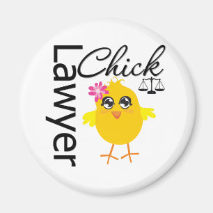 Lawyer Chick Magneet