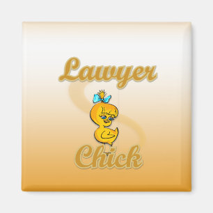 Lawyer Chick Magneet