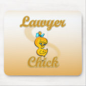 Lawyer Chick Muismat (Voorkant)