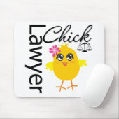 Lawyer Chick Muismat (Met muis)