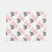 LAWYER FLEECE DEKEN (Voorkant (Horizontaal))