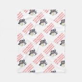 LAWYER FLEECE DEKEN (Voorkant)