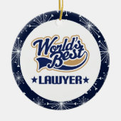 Lawyer Gift Ornament (Voorkant)