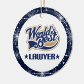 Lawyer Gift Ornament (Links)