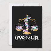 Lawyer Girl Kaart (Voorkant)