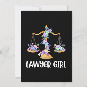 Lawyer Girl Kaart