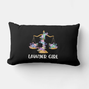 Lawyer Girl Kussen