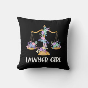 Lawyer Girl Kussen