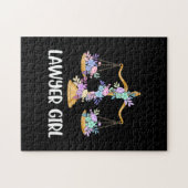 Lawyer Girl Legpuzzel (Horizontaal)