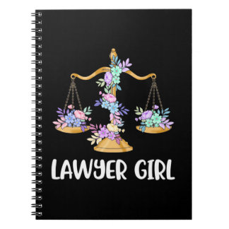 Lawyer Girl Notitieboek
