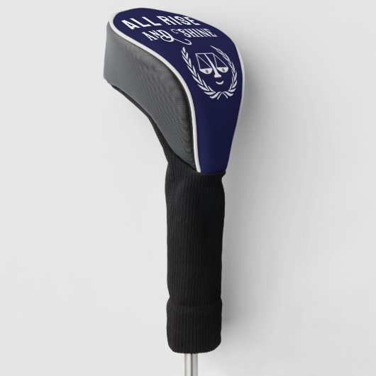 Lawyer golf hoofddeksel golfheadcover (Schuin)