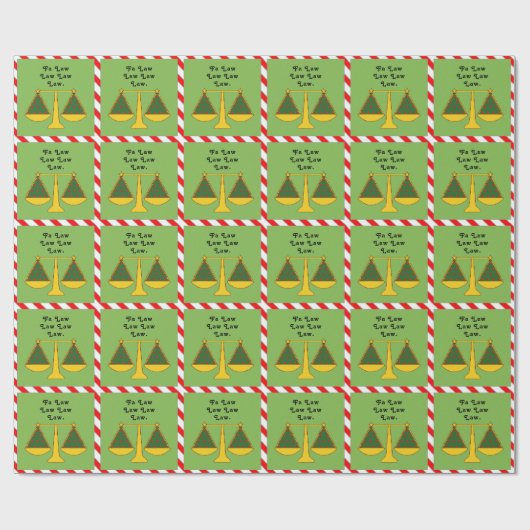 Lawyer Holiday Gift Cadeaupapier (Vlak)