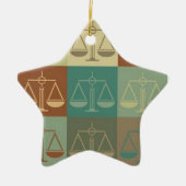 Lawyer Holiday Ornament (Voorkant)
