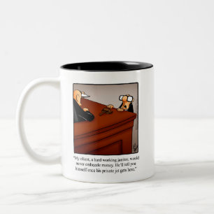 Lawyer Humor Koffie Mok Gift