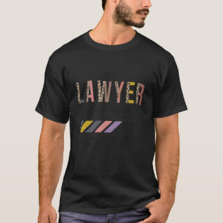Lawyer In Progress Please Wait Future Lawyer T-shirt
