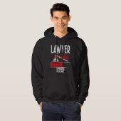 Lawyer In Progress Please Wait Lawyer Hoodie (Voorkant volledig)