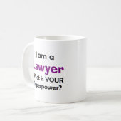lawyer koffiemok (Voorkant links)